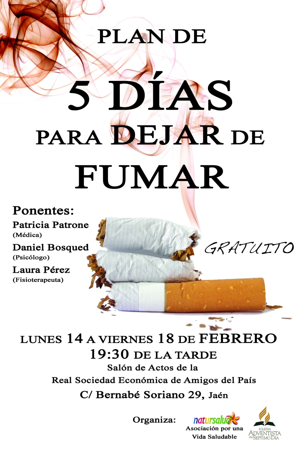 Y. El lapiaz el modo más fácil a dejar fumar